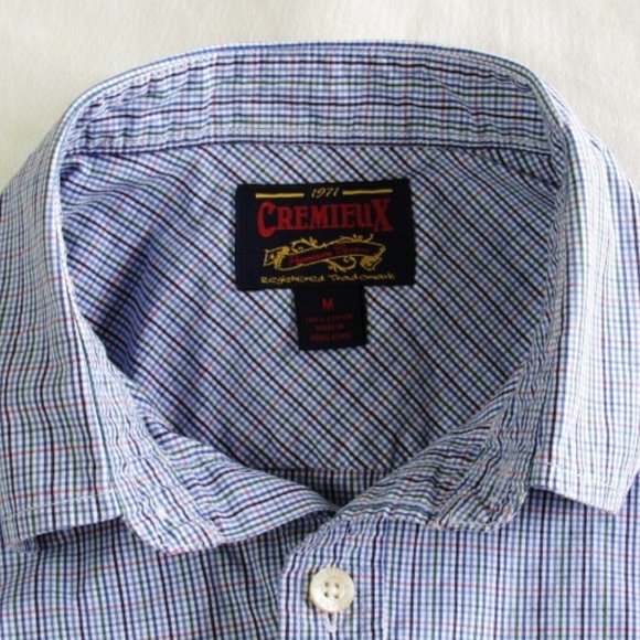 Cremieux Men's Size M Casual S/S Shirt / RTL $44 - Picture 1 of 8